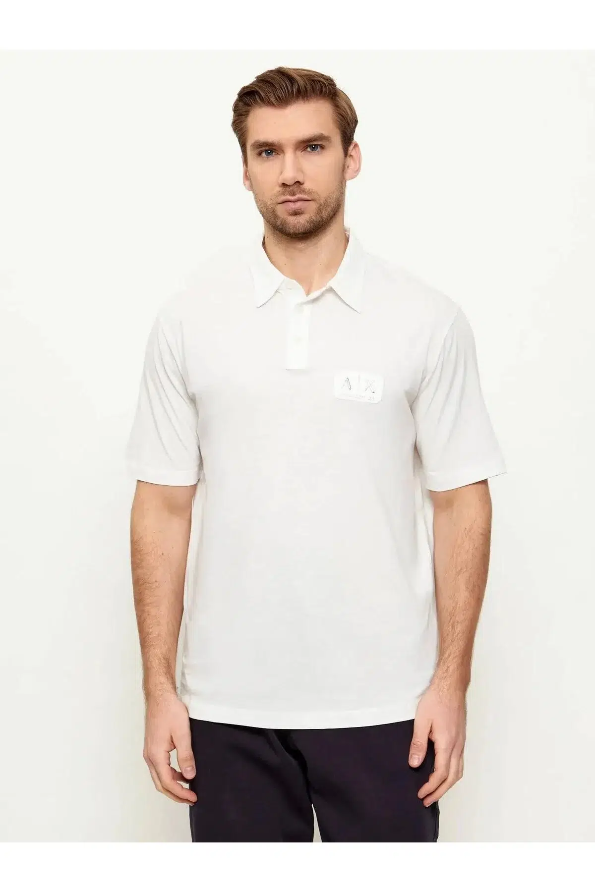 ARMANİ Erkek Polo T-shirt XM002232AF10364 - BEYAZ
