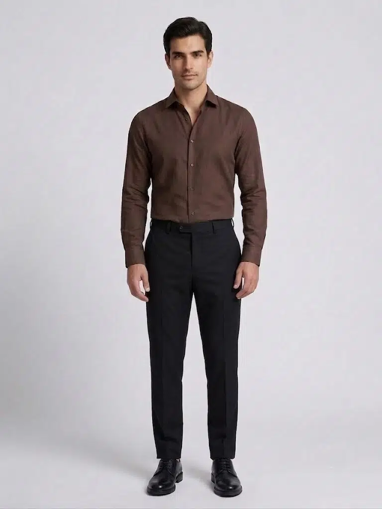 CASABA Klasik Kumaş Pantolon 9085 - SİYAH
