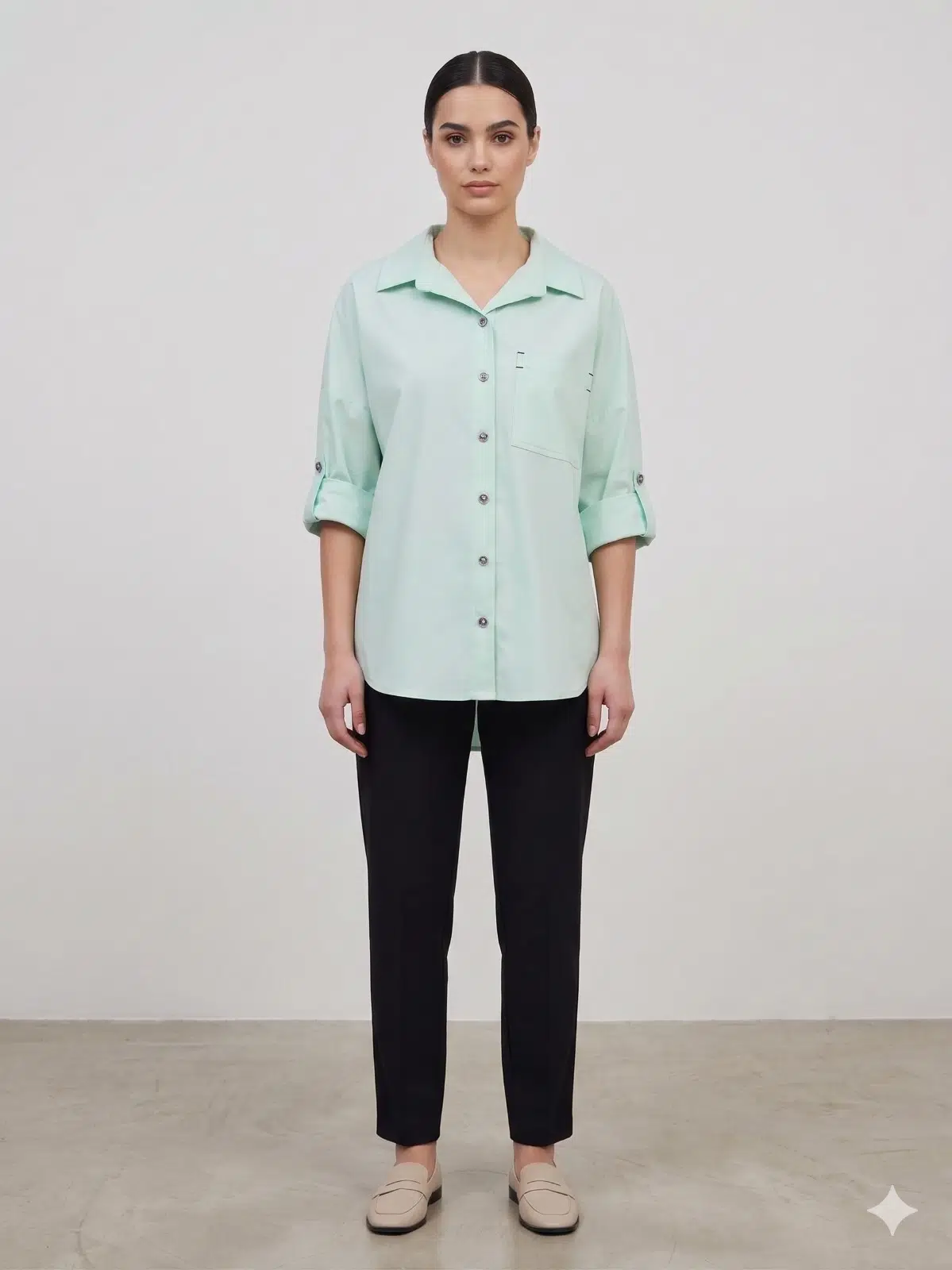 DOSSO DOSSİ ARAS BLUZ 13675 - MİNT 
