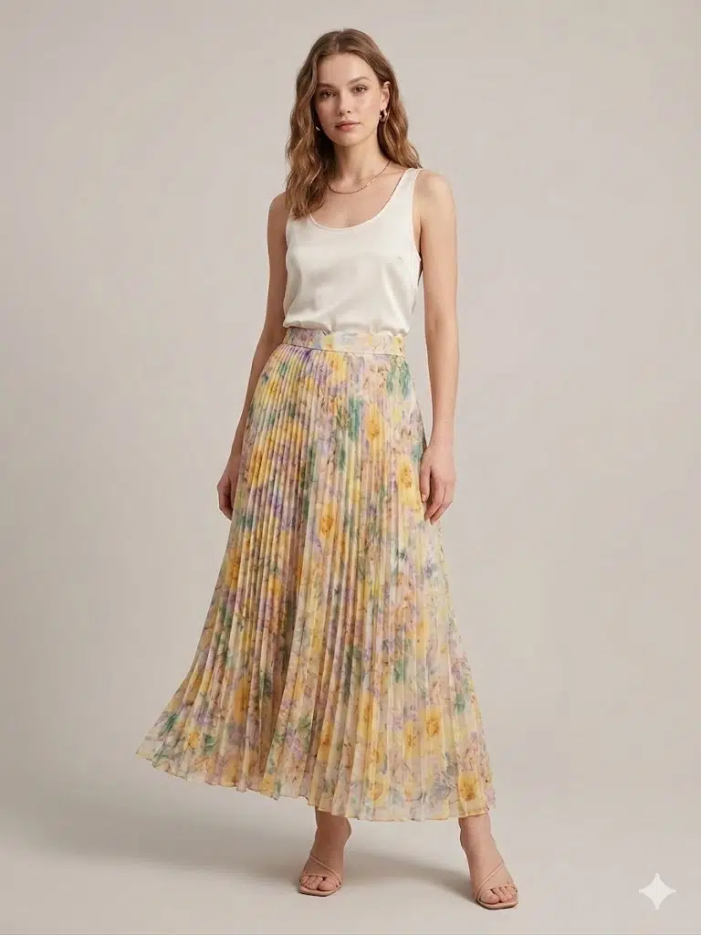 DOSSO DOSSİ IDYL ETEK 1007 - SARI