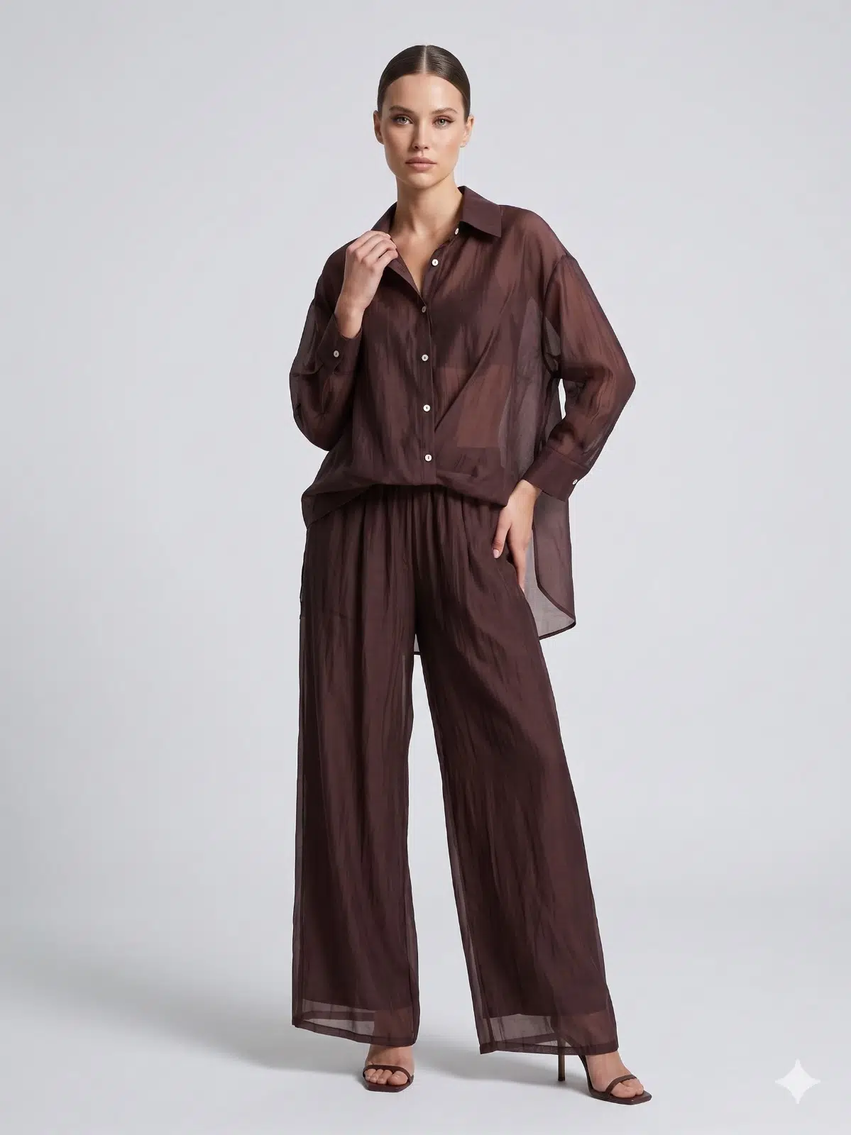 DOSSO DOSSİ PHARDİ 2 Lİ TAKIM 7409 - KAHVE