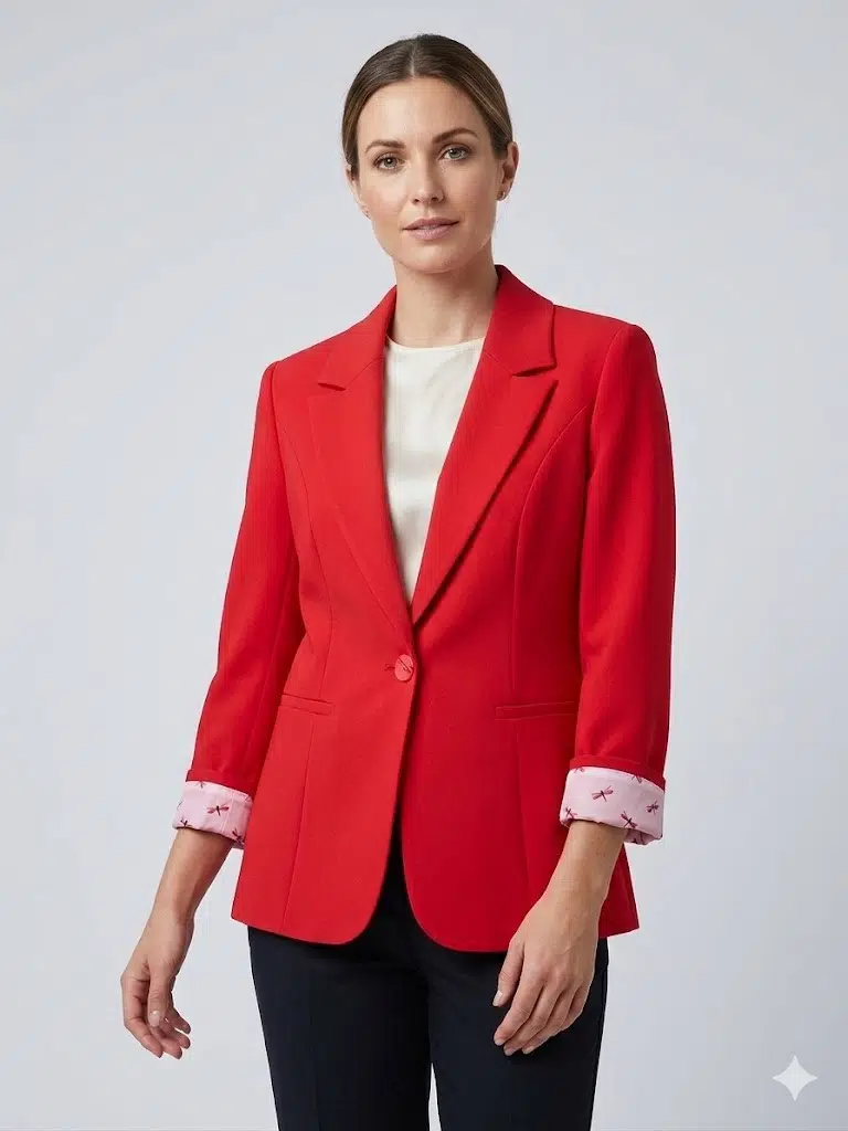 DOSSO DOSSİ PİZARA CEKET 7143 - BEYAZ