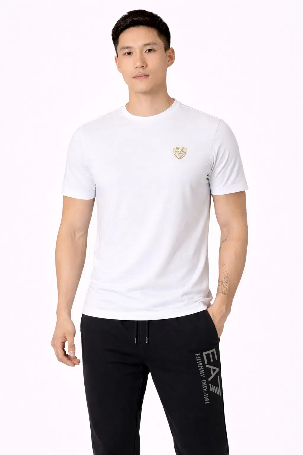 EA7 Train Premium Shield T-shirt 8NPT16PJRGZ