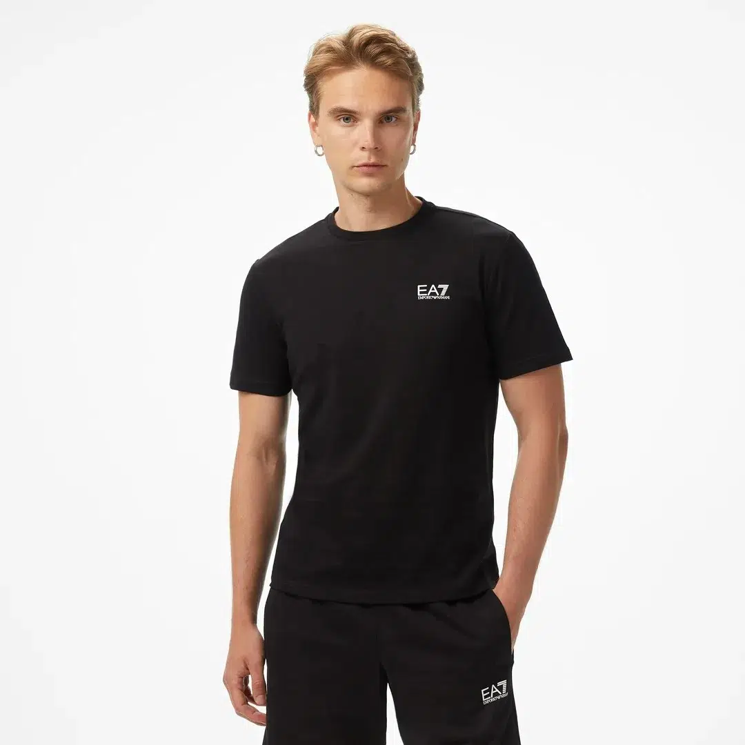 EA7 Emporio Armani Core Identify T-Shirt 8NPT25PJVPZ - SİYAH