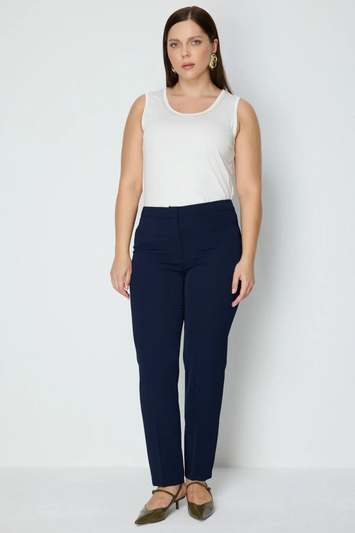 EKOL PANTOLON 1512 - LACİVERT