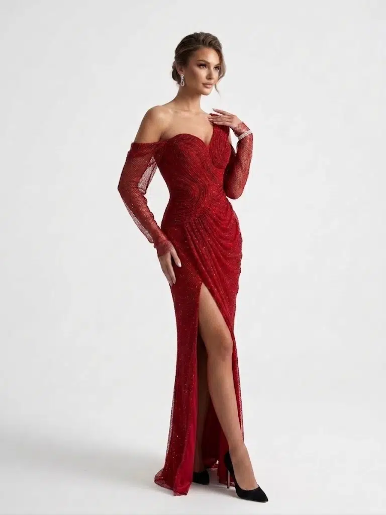 FOR COSTUME ABİYE 10384 - LACİVERT