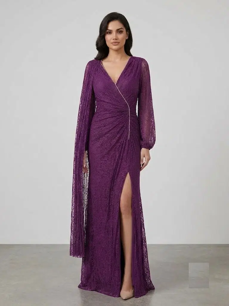 FOR COSTUME ABİYE 10482 - MOR