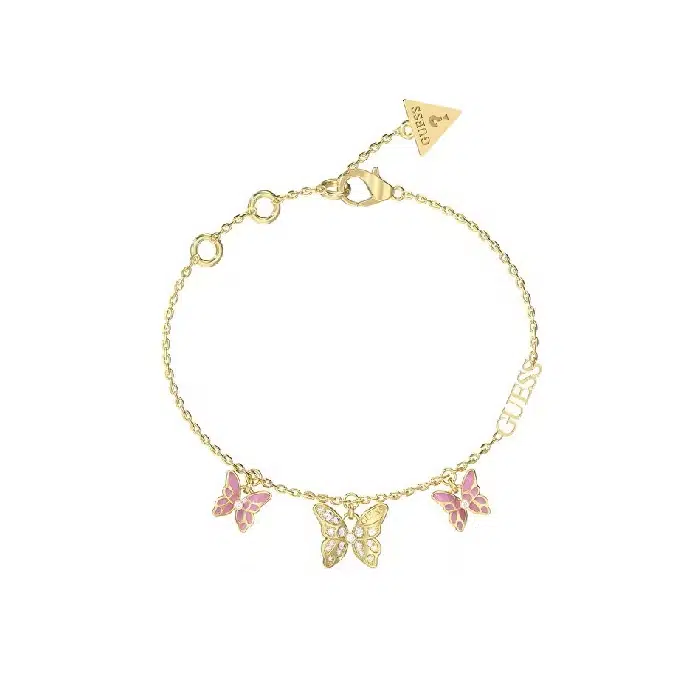 GUESS Kelebek Kadın Bileklik JGUJUBB04102JWYGLPS - ,
