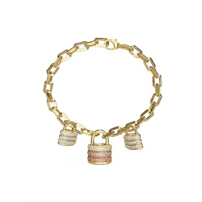 GUESS Anahtar Kadın Bileklik JGUJUBB05404JWYGPKS - ,