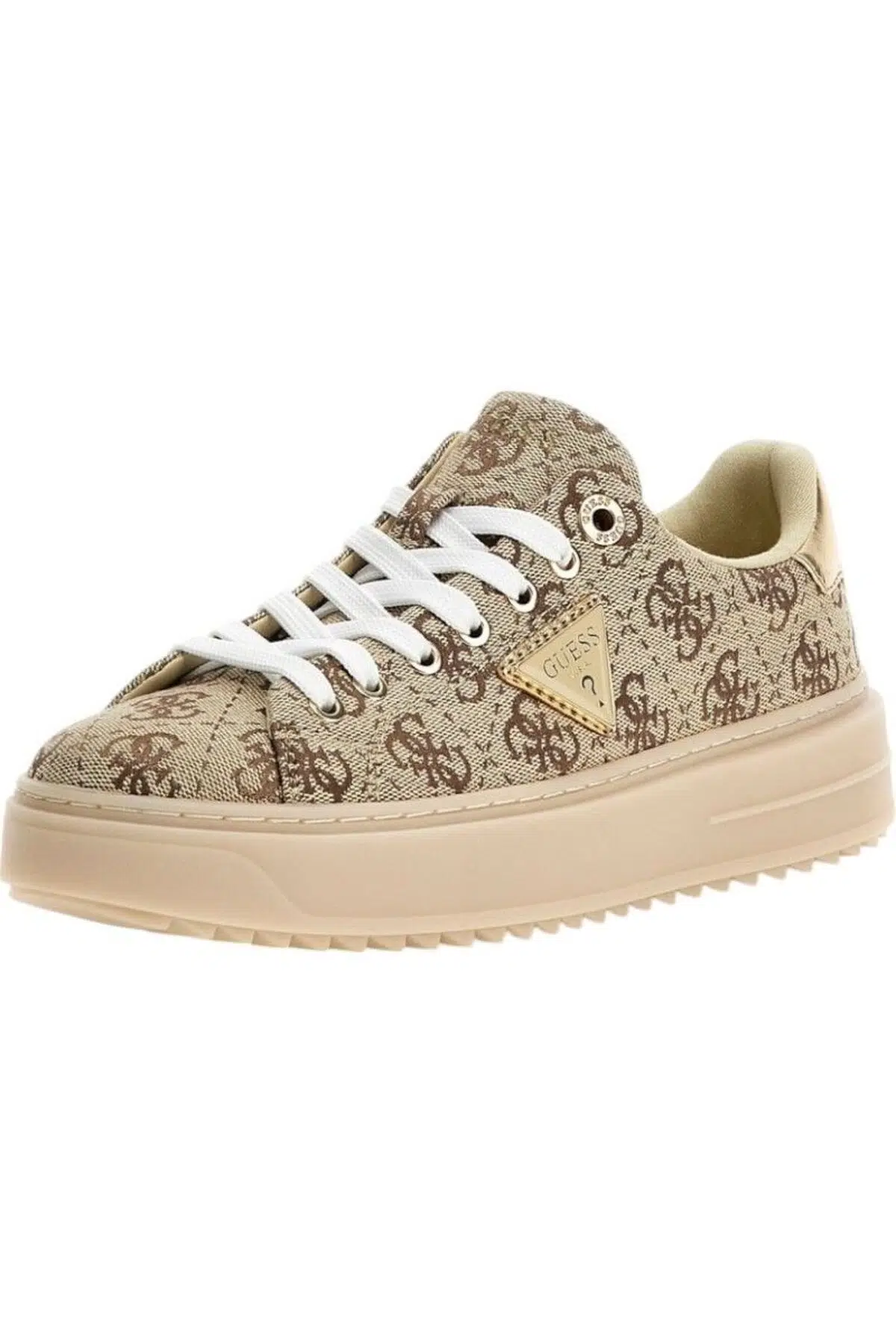 GUESS Guess Logolu Spor Ayakkabı FLJD13FAM12 - GOLD