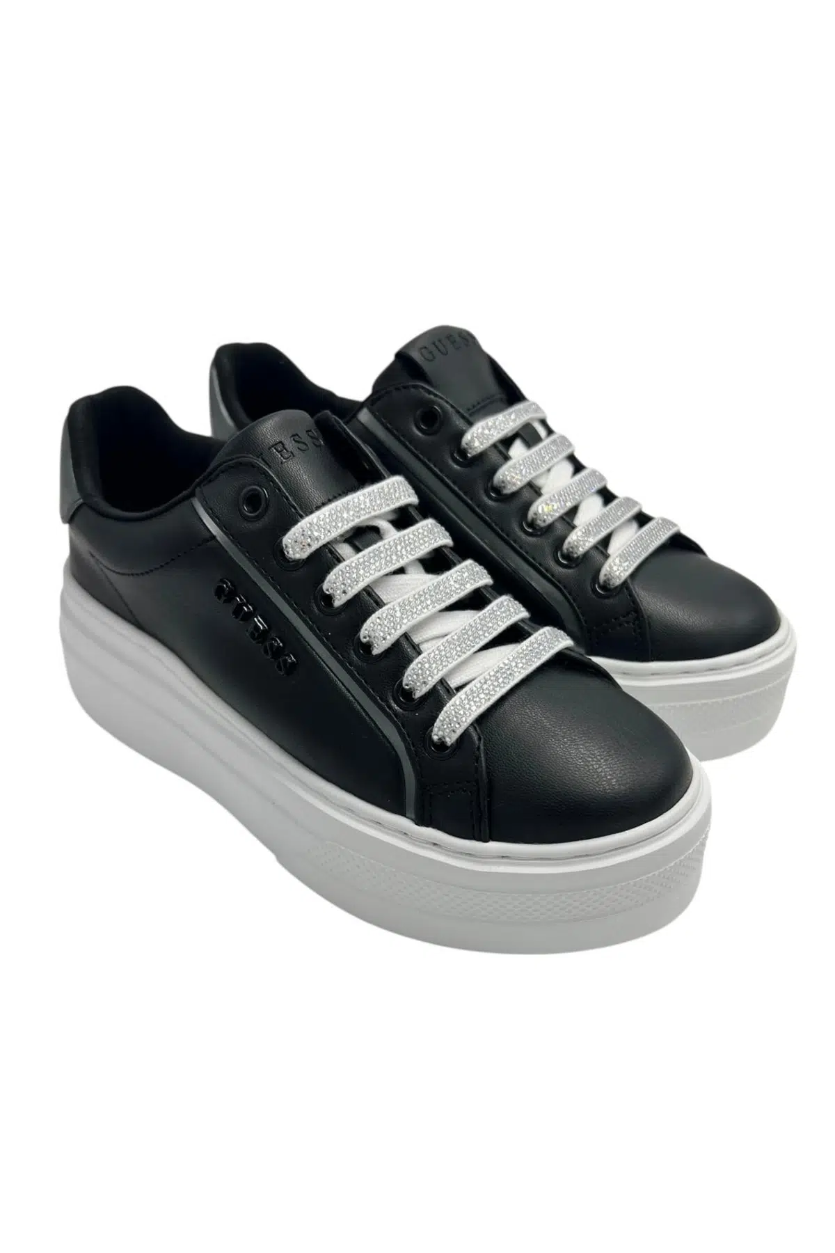 GUESS AYAKKABI FLJMRIELE12 - SİYAH