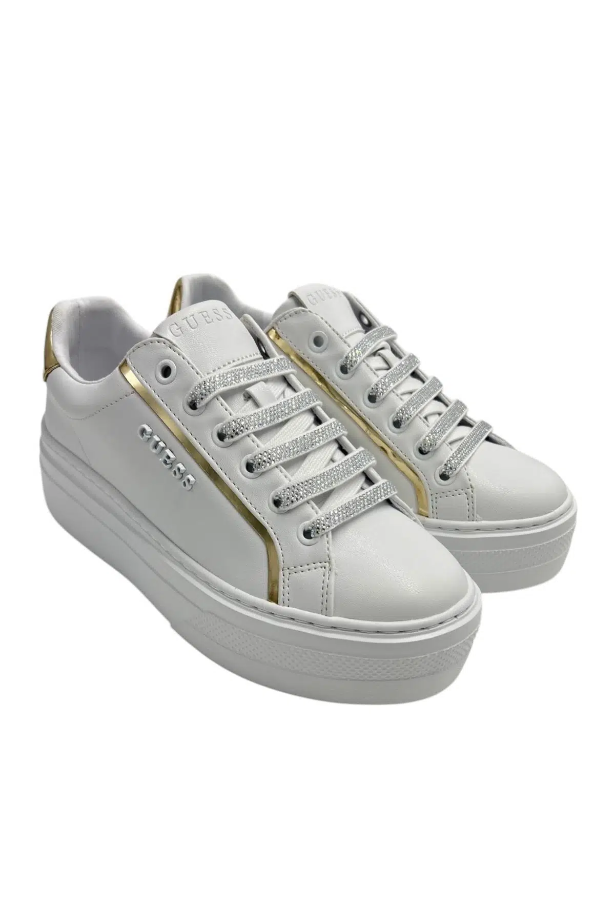 GUESS AYAKKABI FLJMRIELE12 - BEYAZ