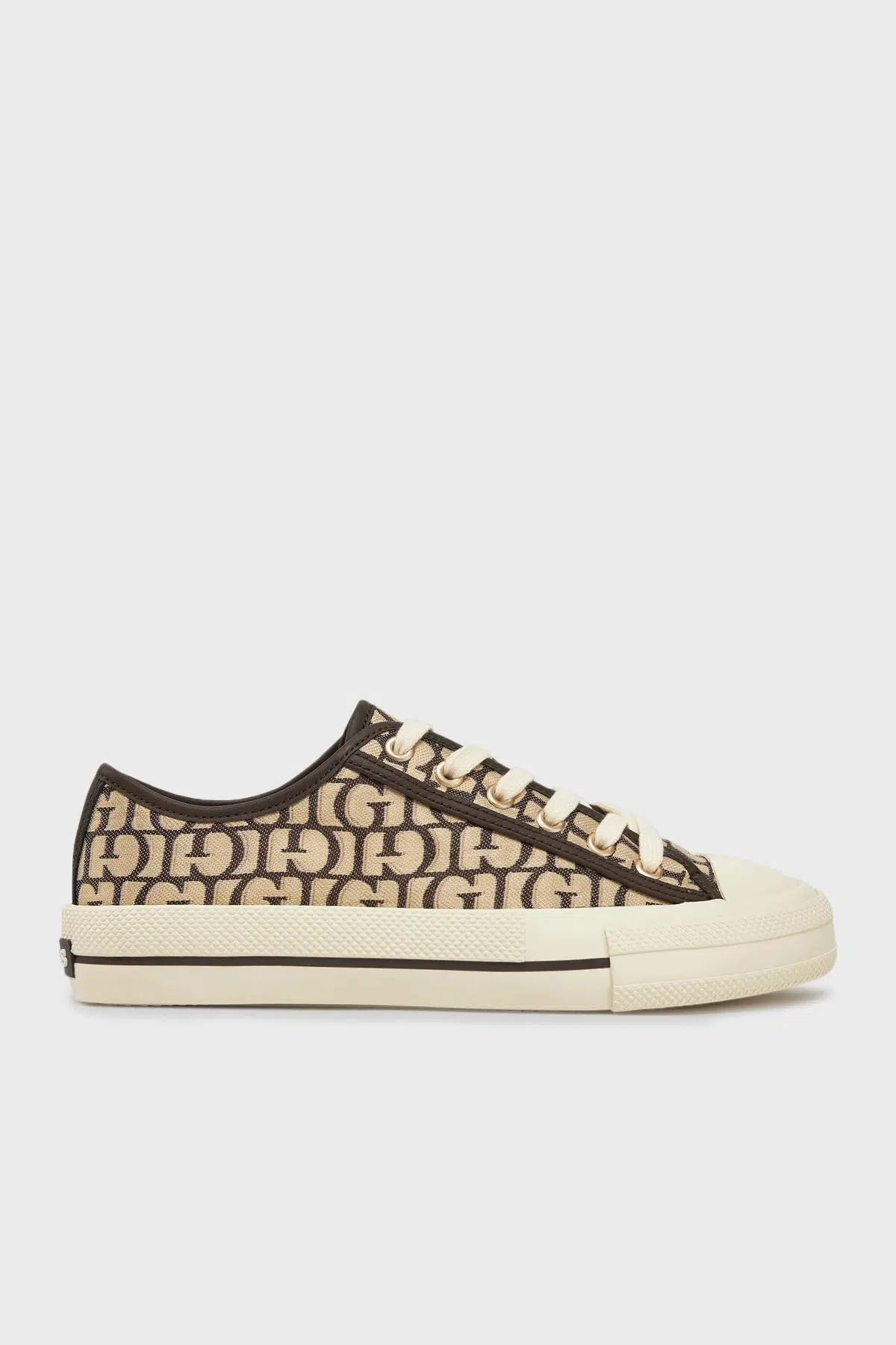 GUESS Carey Desenli Sneaker Ayakkabı FLPCARFAL12 - KAHVE