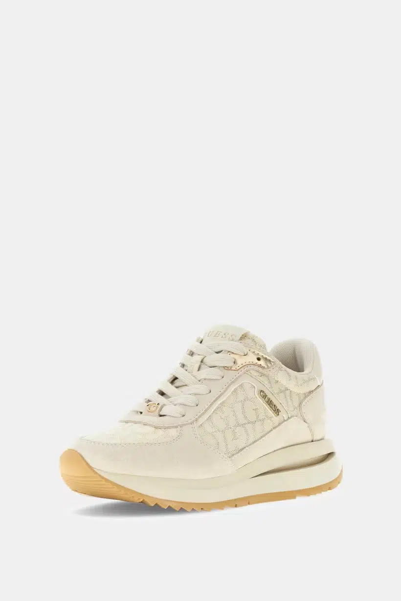 GUESS AYAKKABI FLTEG5LEA12 - BEYAZ