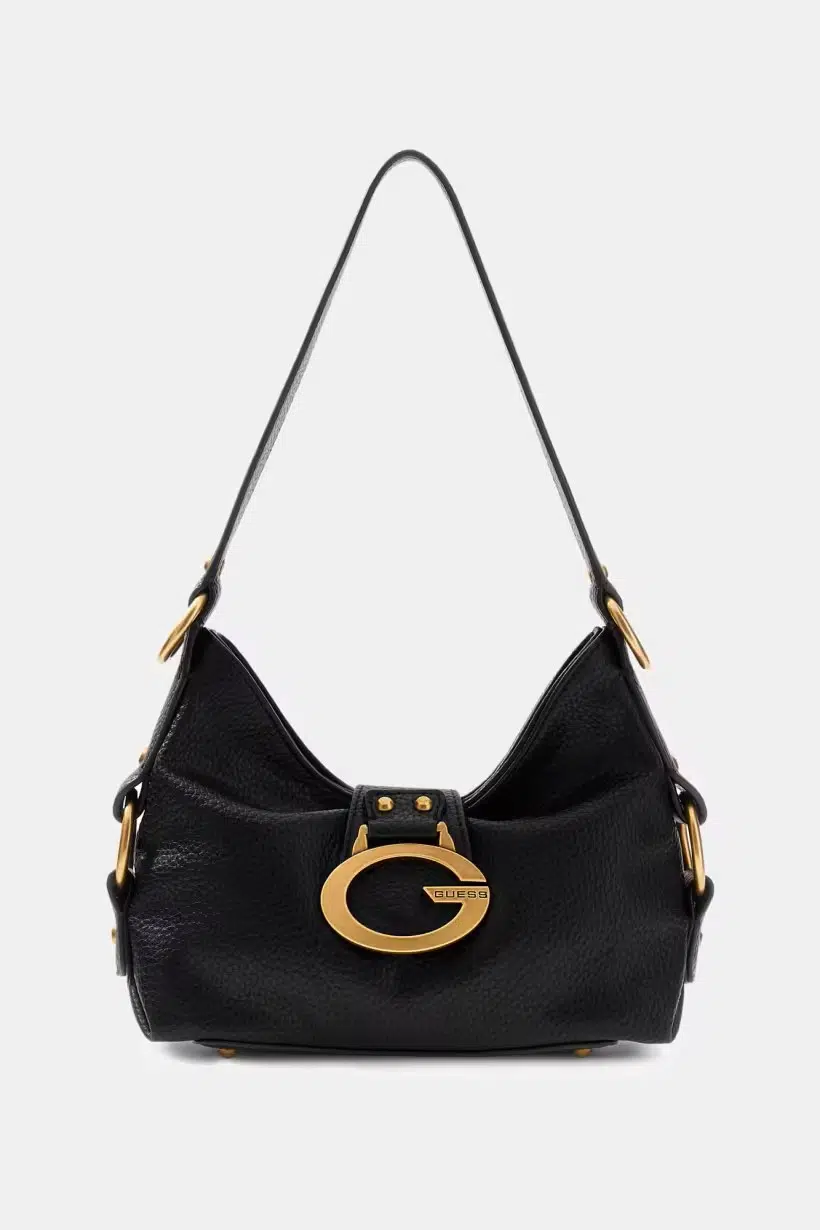 GUESS Camden Mini Omuz Çantası HWBB9308720 - SİYAH