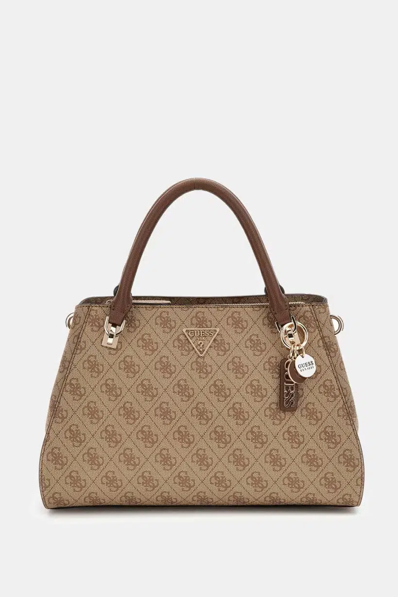 GUESS Noelle 4G Logolu El Çantası HWBG9672070 - LATTE