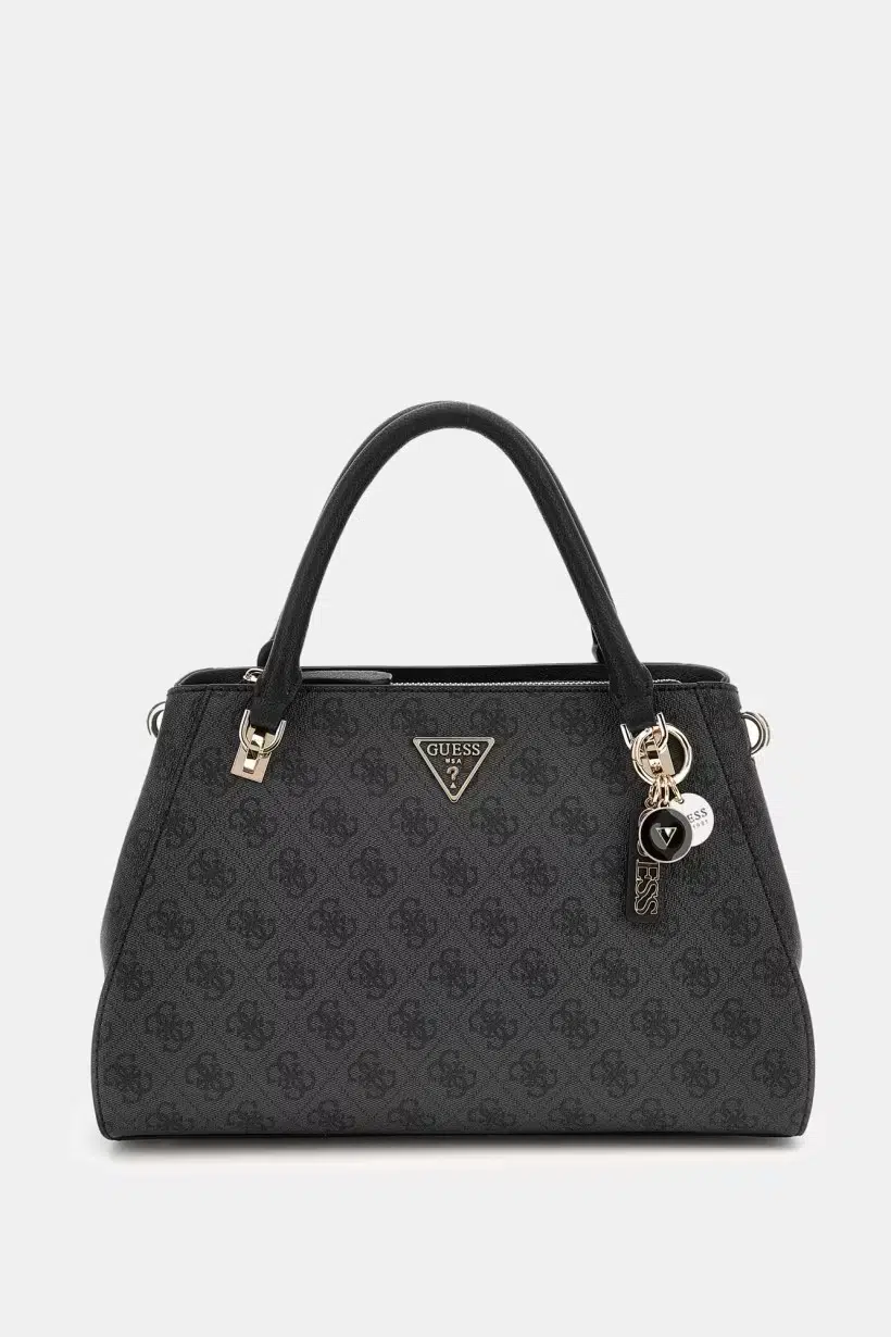 GUESS Noelle 4G Logolu El Çantası HWBG9672070 - ANTRASİT