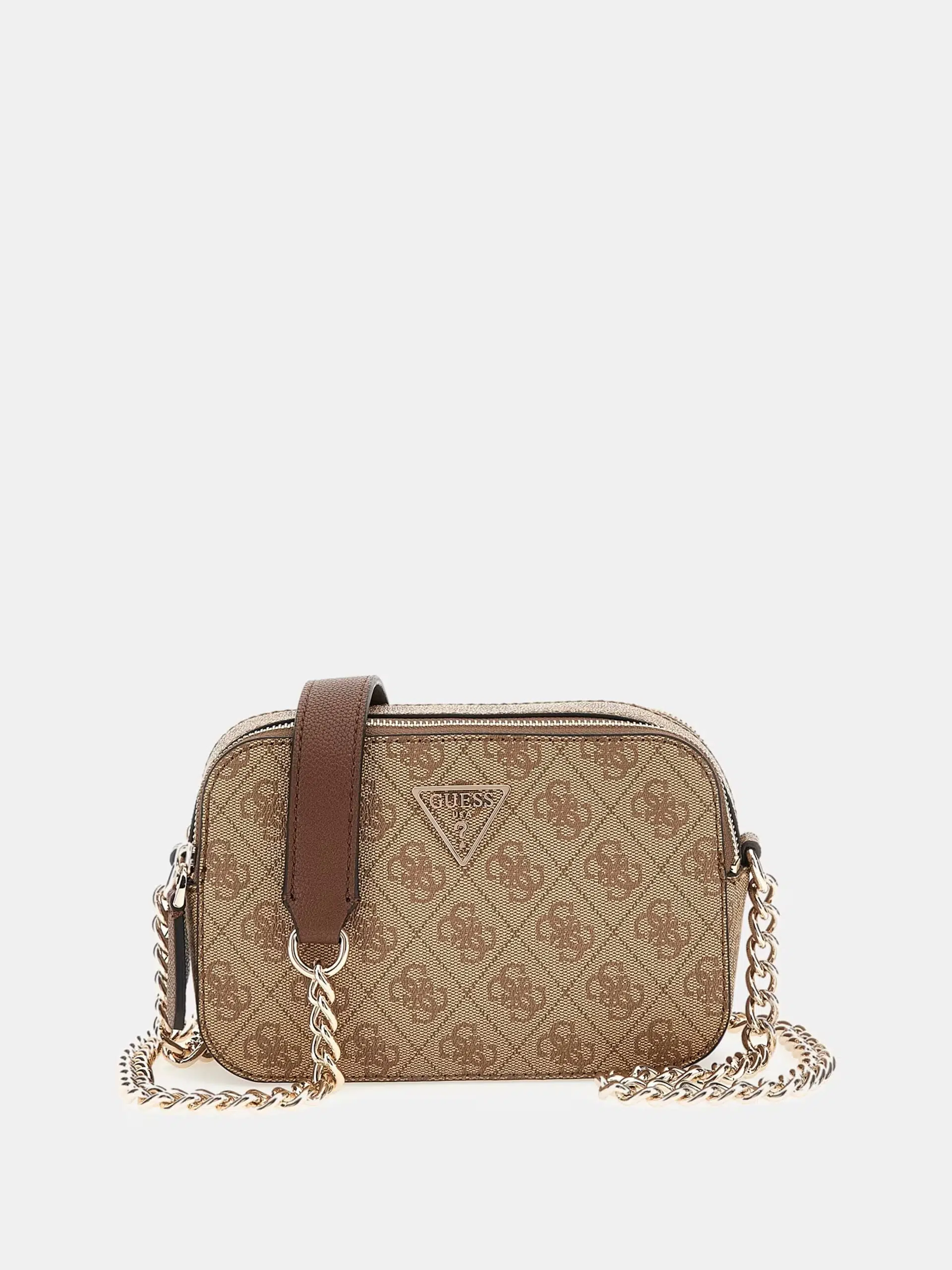 GUESS Noelle II Kadın Mavi Çapraz Çanta HWBG9672140 - KAHVE