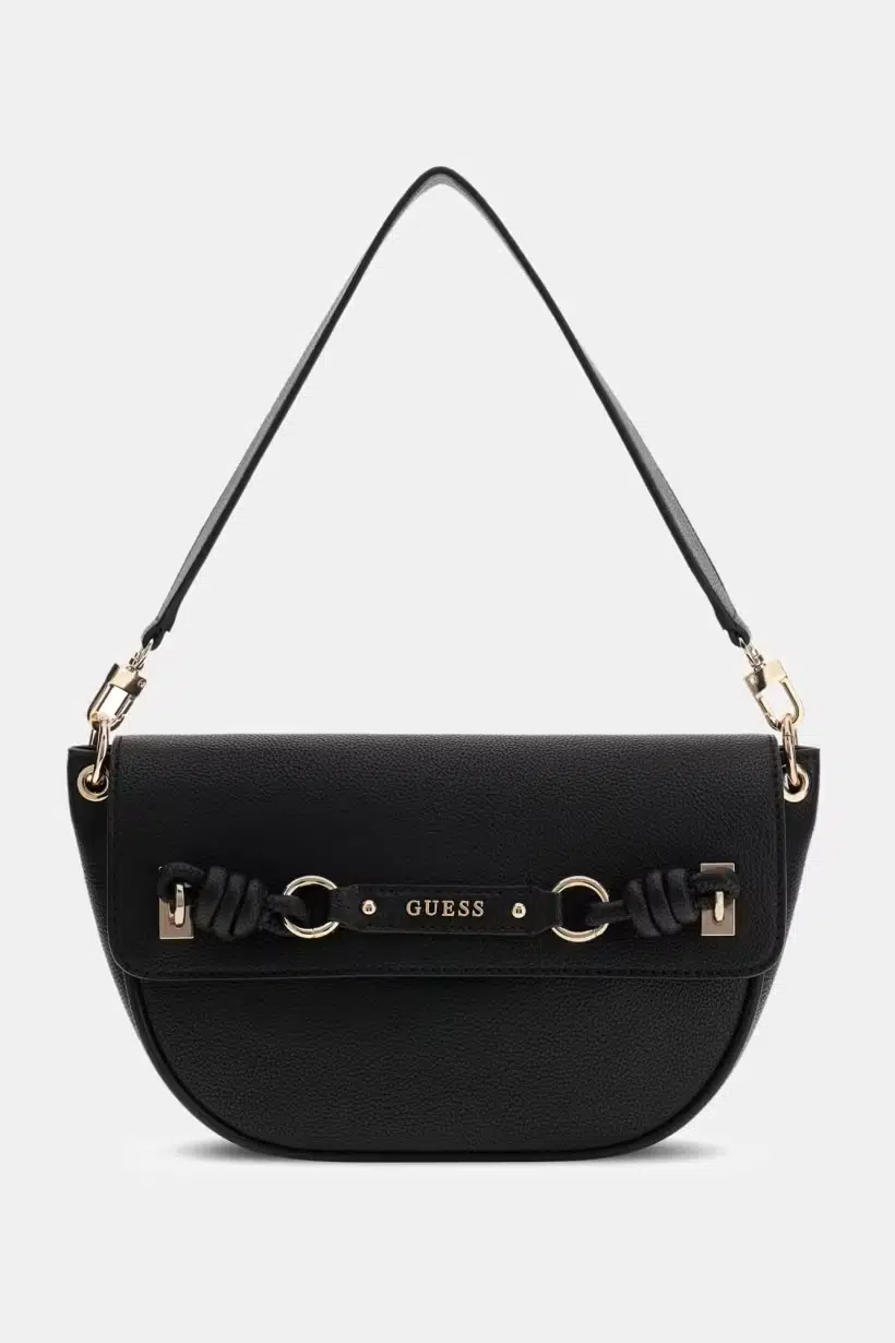 GUESS Camelia Omuz Çantası HWBG9742190 - SİYAH