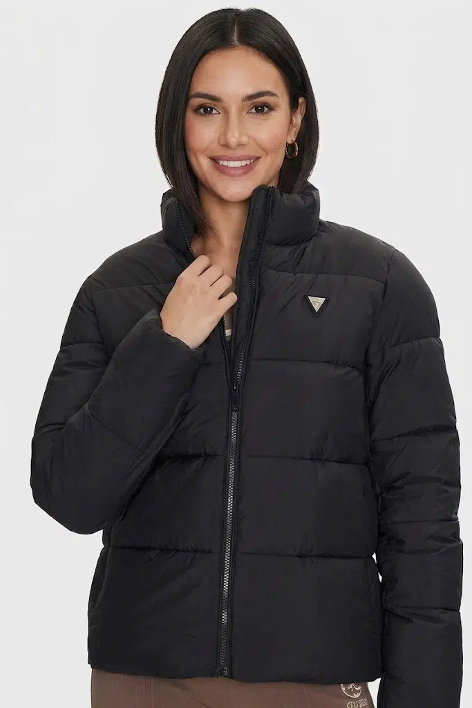 GUESS Kadın Mont V4YL03WFUD0 - SİYAH