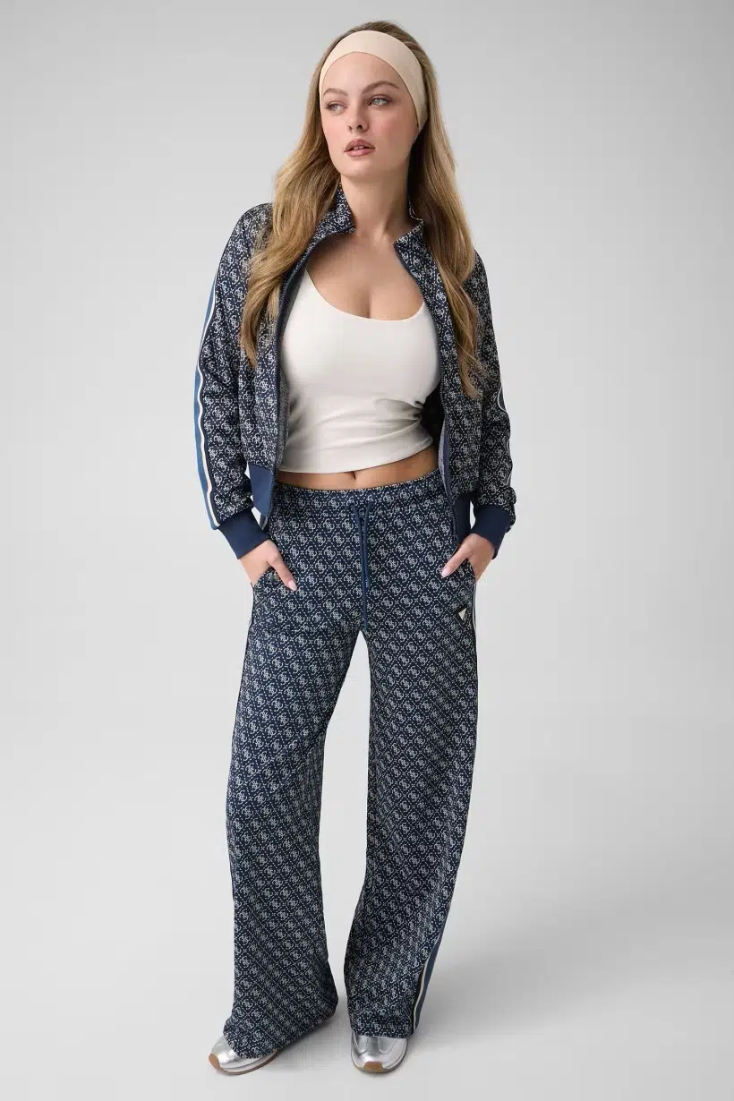 GUESS PANTOLON V6YB27K5181 - LACİVERT