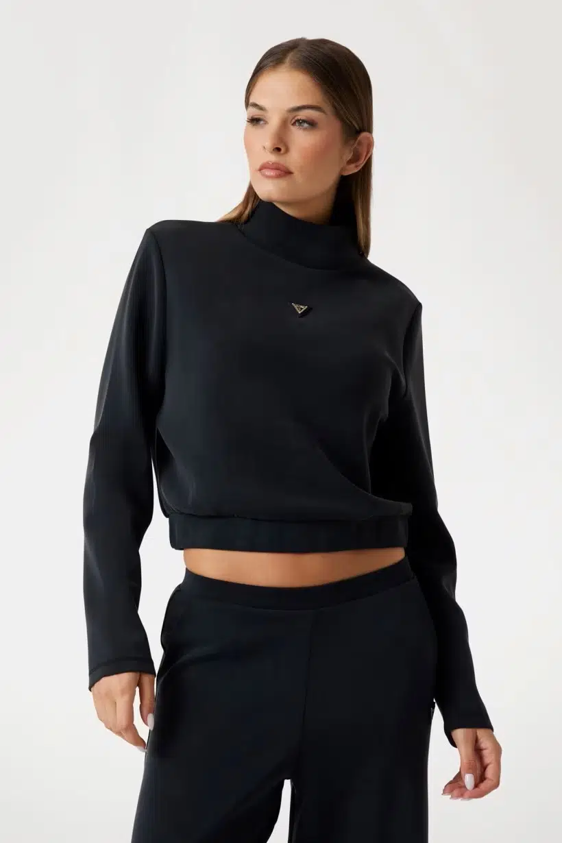 GUESS SWEATSHIRT V4YQ05KCAY2 - SİYAH