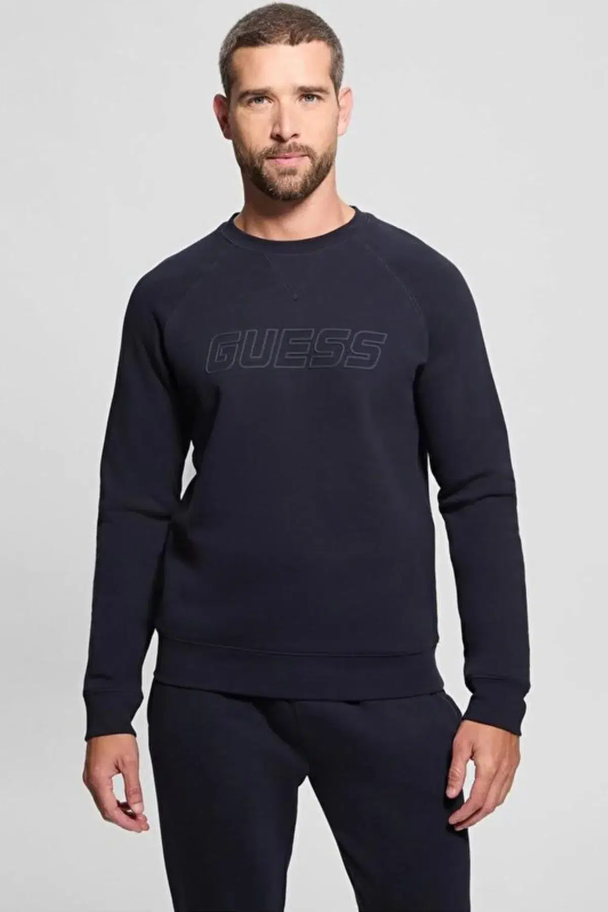 GUESS SWEATSHIRT Z4YQ16KAIJ1 - LACİVERT
