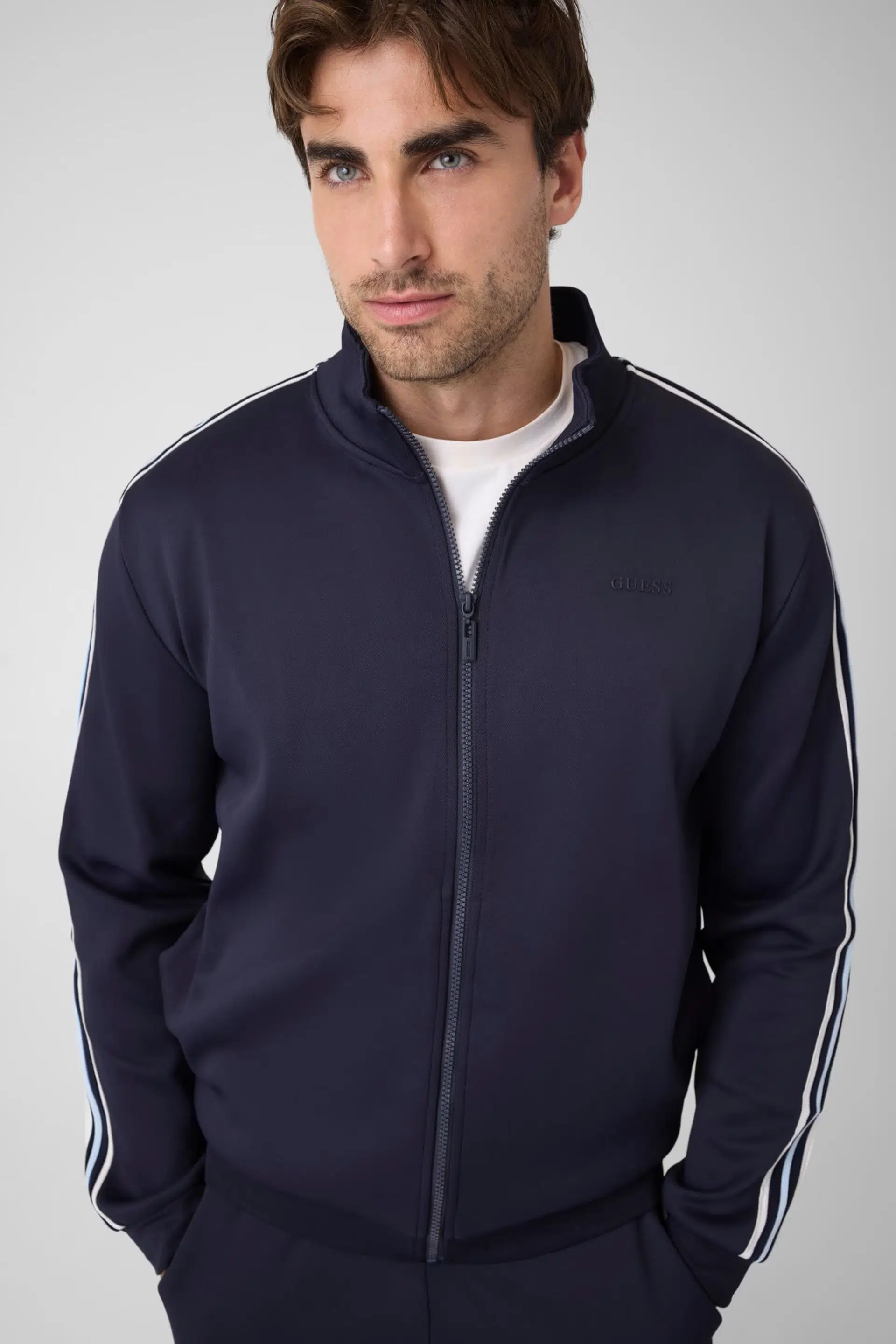 GUESS SWEATSHIRT Z6YQ24K5014 - LACİVERT