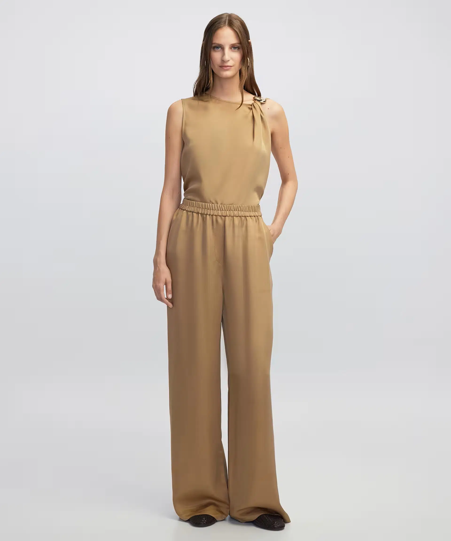 İPEKYOL PANTOLON IW6250003090 - NATUREL