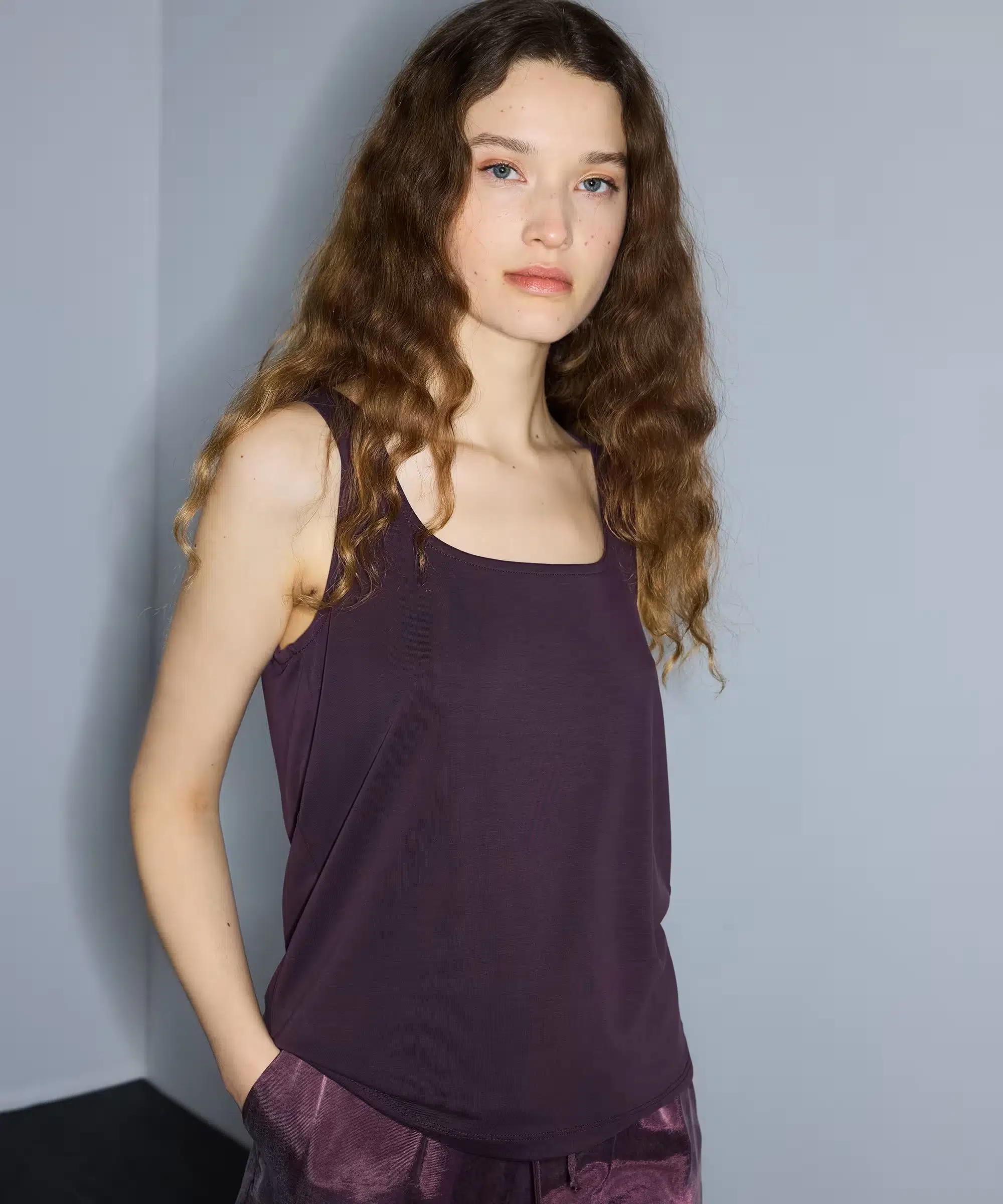 İPEKYOL T-SHIRT IS1260070164 - MÜRDÜM