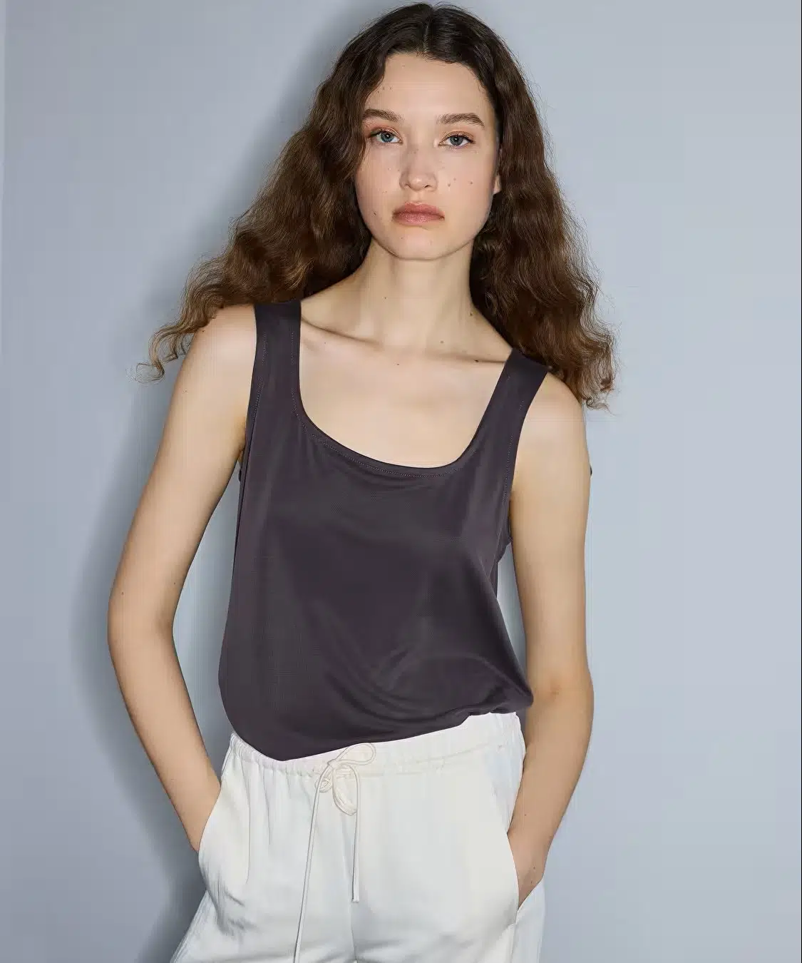 İPEKYOL T-SHIRT IS1260070164 - KAHVE