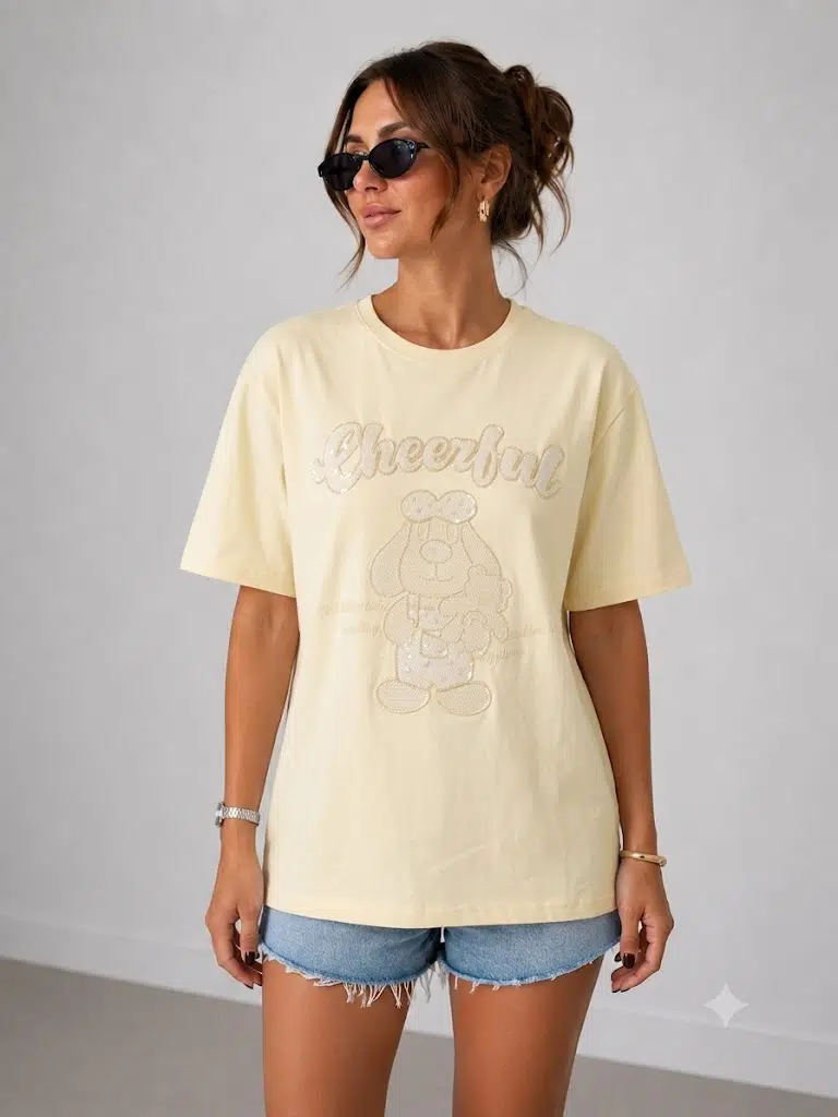 IT'S BASIC T-SHIRT 5127 - SARI
