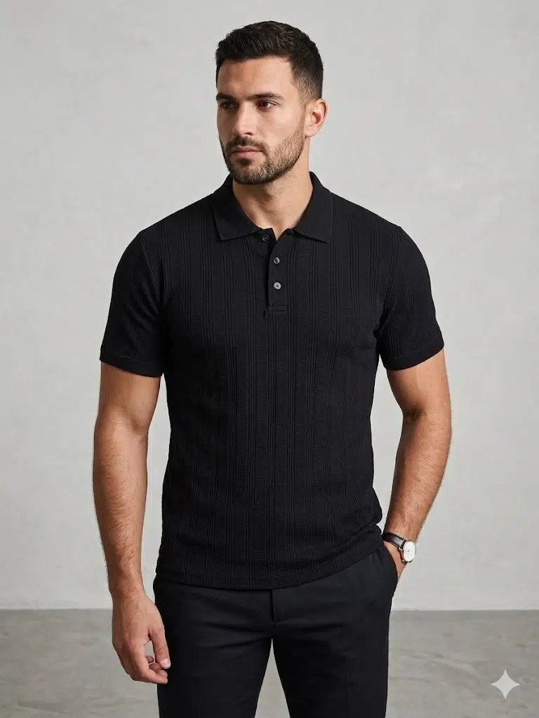 KİP T-SHIRT 10132 - SİYAH