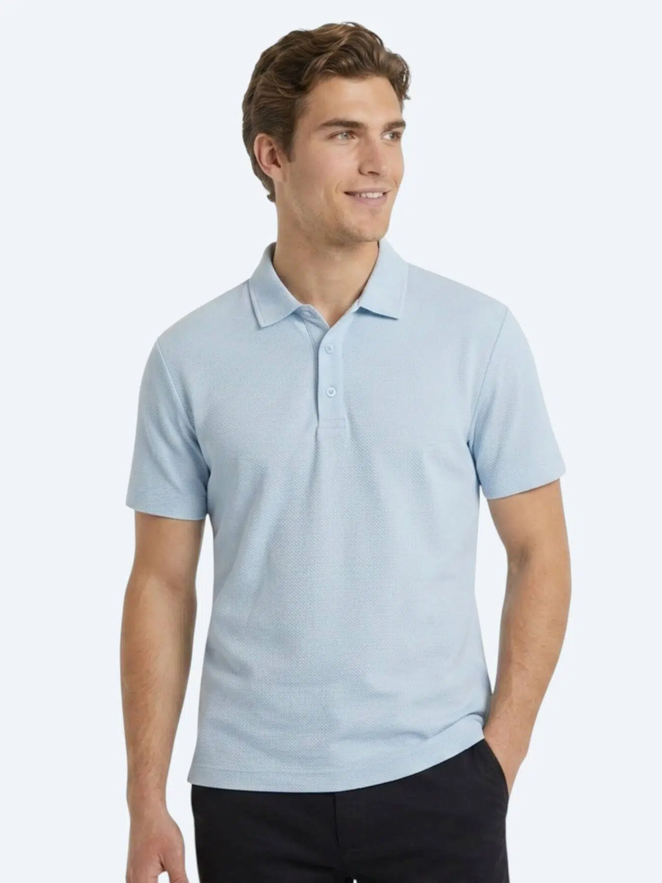 KİP Polo Yaka T-Shirt 10136 - MAVİ