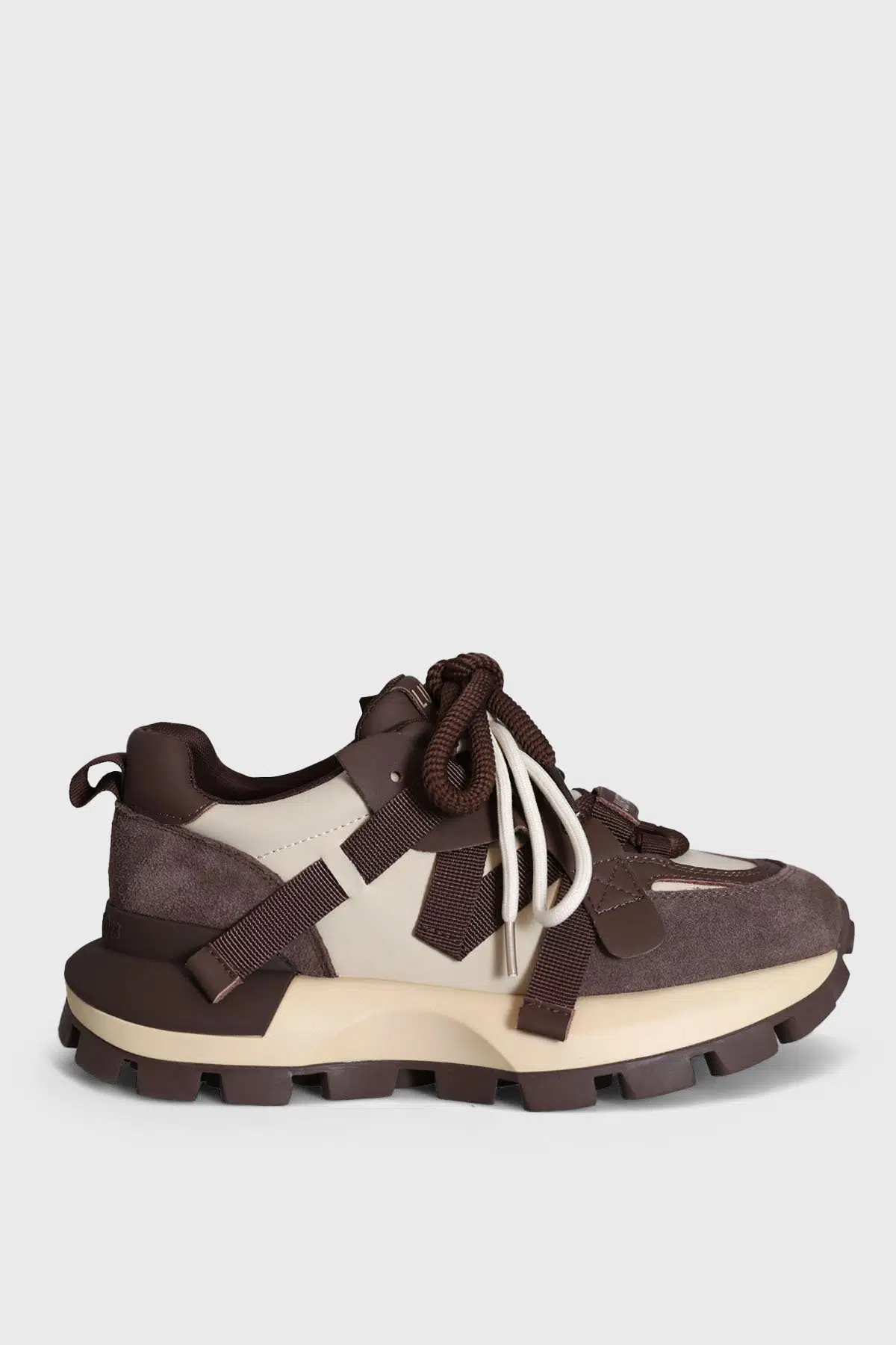 LUFİAN Yoko Kadın Sneaker Ayakkabı 121230088 - KAHVE