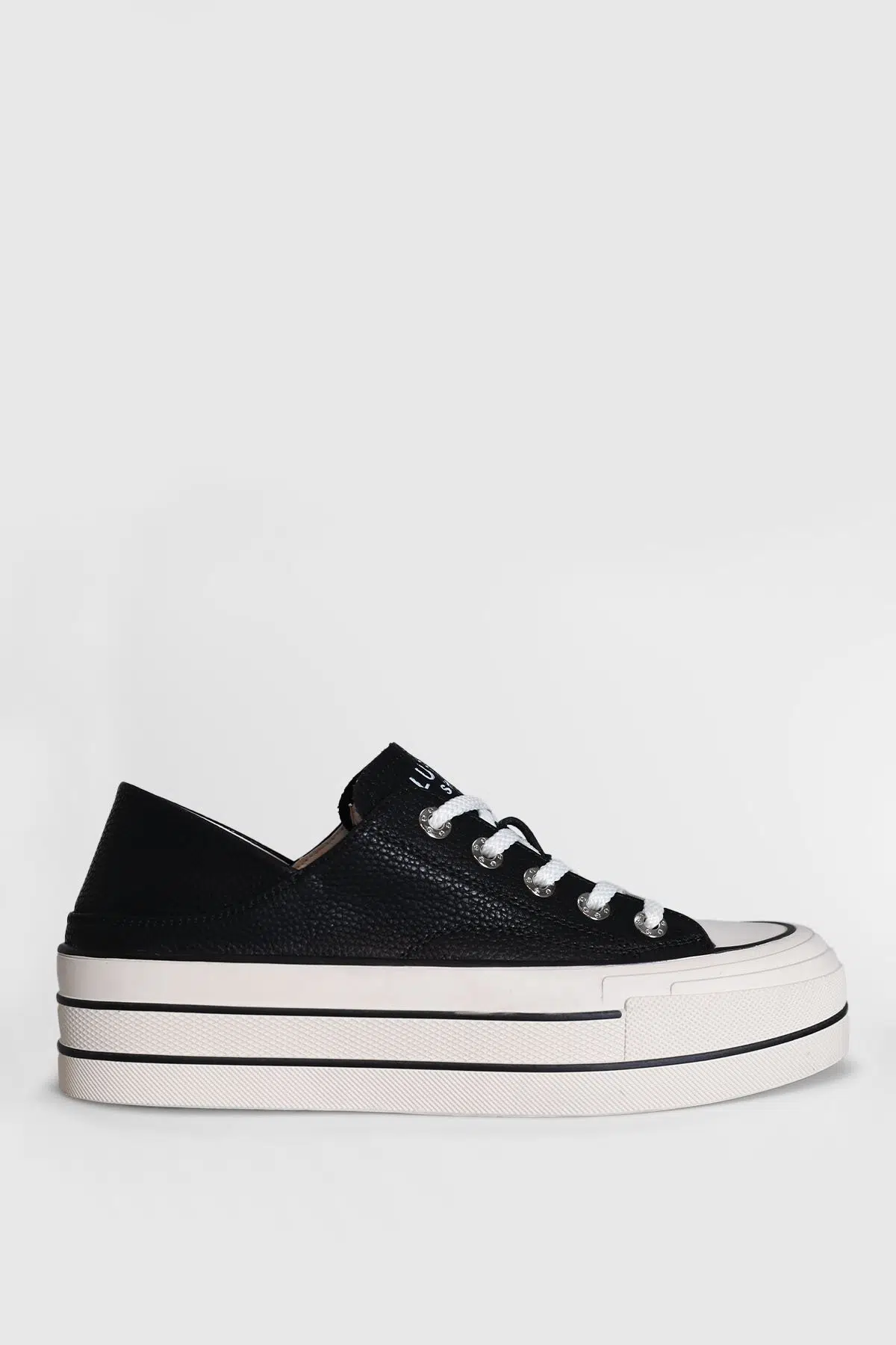 LUFİAN Pamela Kadın Sneaker Ayakkabı 121230091 - SİYAH