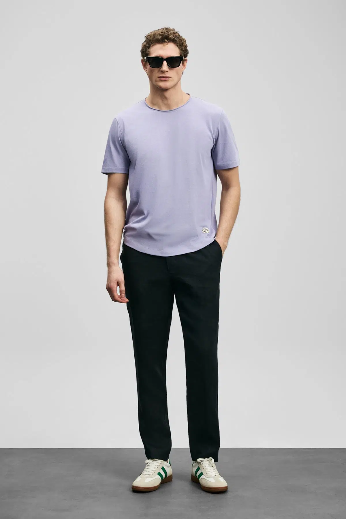 LUFİAN Karl Smart Erkek Chino Pantolon Slim Fit 111190363 - SİYAH