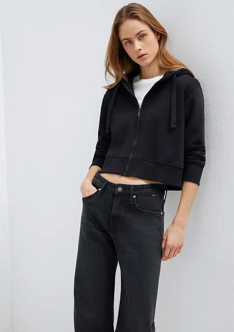 MAVİ SWEAT M1510388-900 - SİYAH
