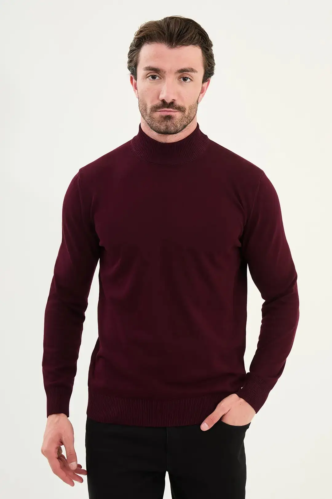 MCR TRİKO 11545 - BORDO