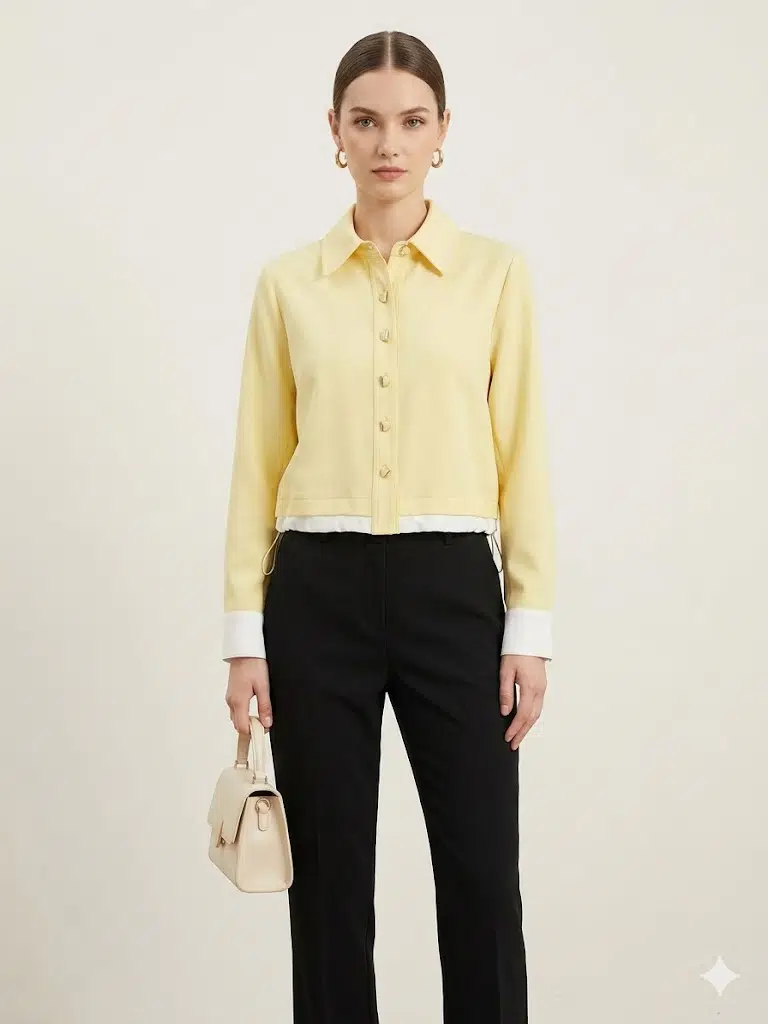 MODAİLGİ CEKET 75222 - SARI