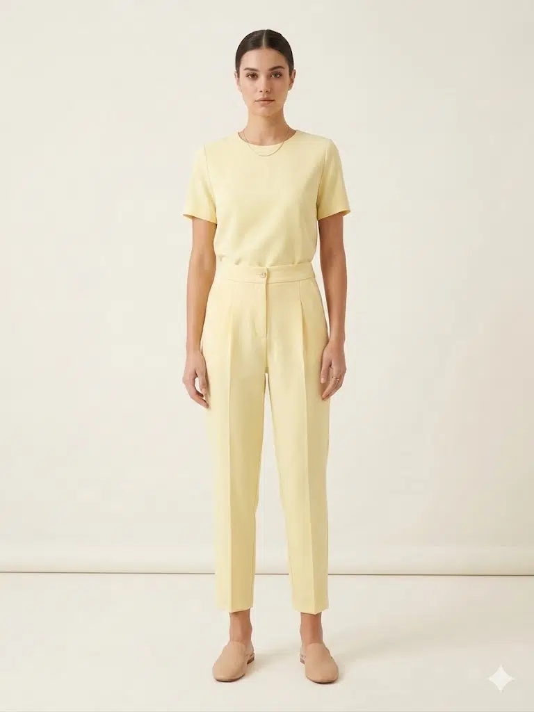 MODAİLGİ PANTOLON 45054 - SARI