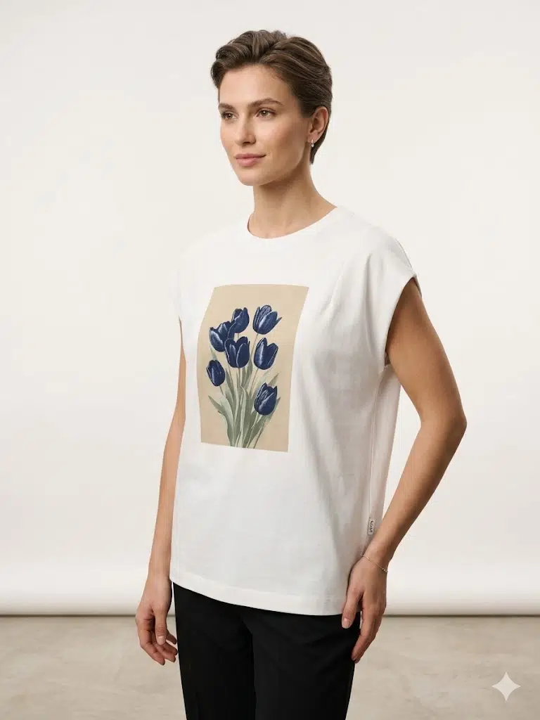 NAAR T-SHIRT 32364 - EKRU