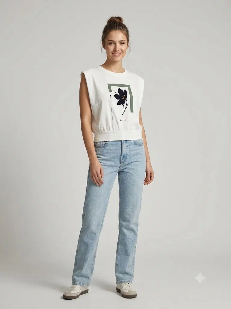 NAAR T-SHIRT 32365 - EKRU