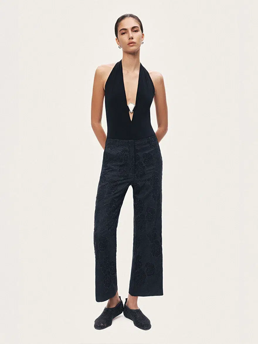 NOCTURNE PANTOLON 3477 - SİYAH