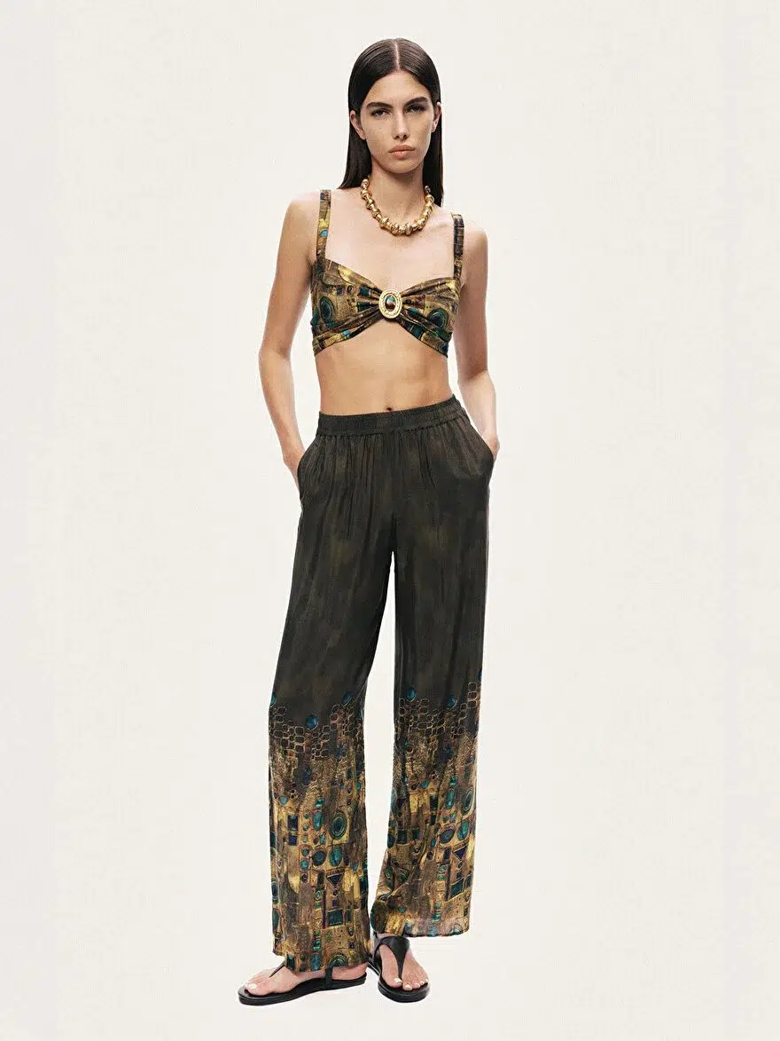 NOCTURNE PANTOLON 3493 - HAKİ
