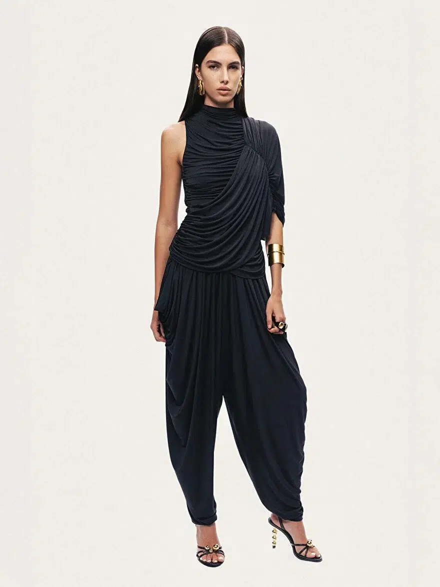 NOCTURNE PANTOLON 3515 - SİYAH