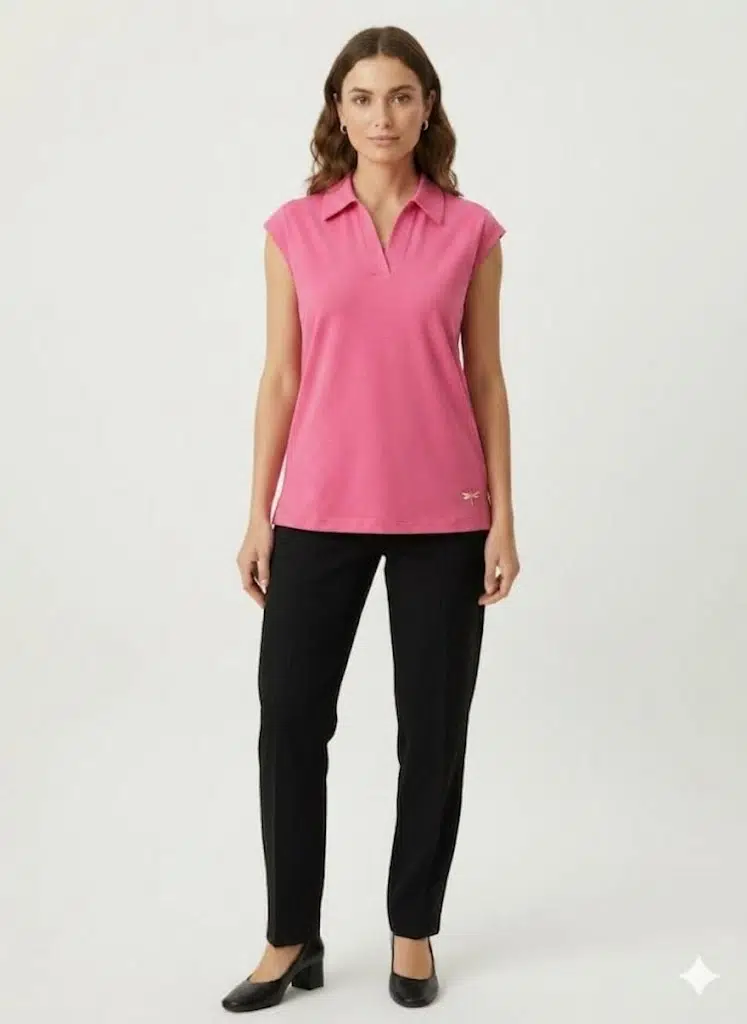 ON TRİKO BLUZ 71344 - PEMBE