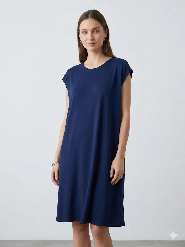 ON TRİKO TUNİK 71501 - LACİVERT