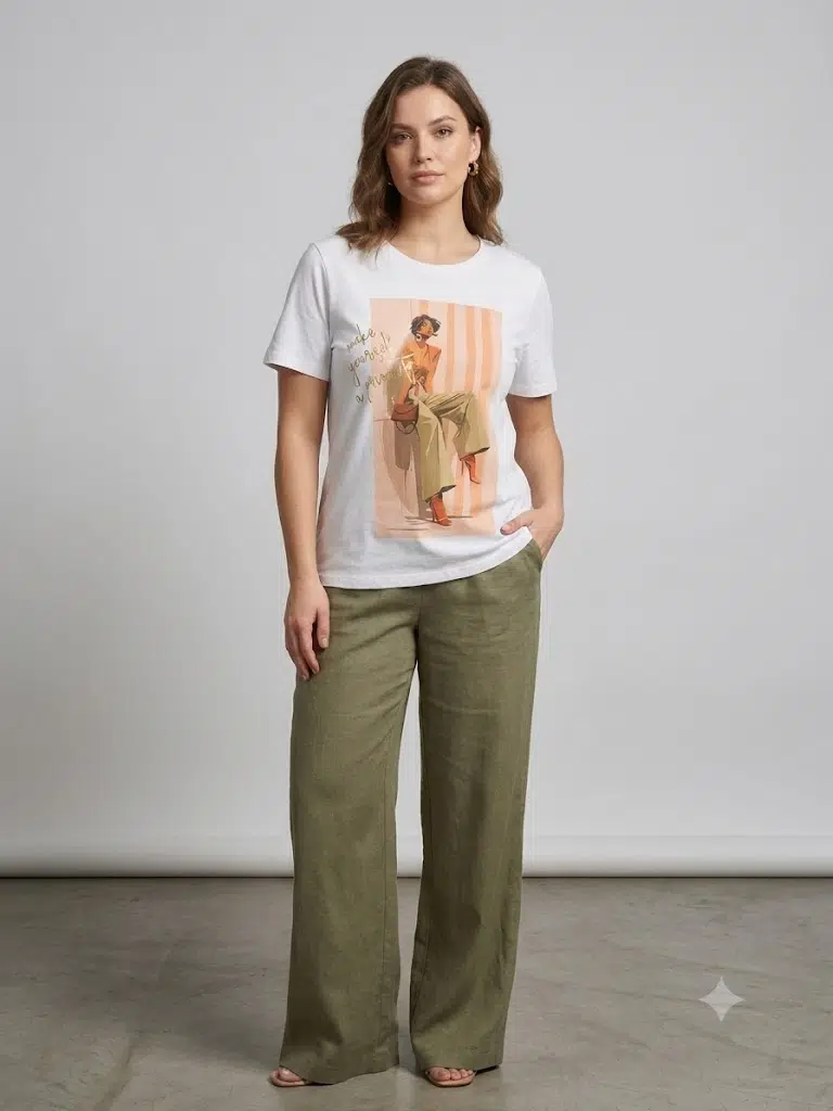 ONİX T-SHIRT 2326-79 - BEYAZ