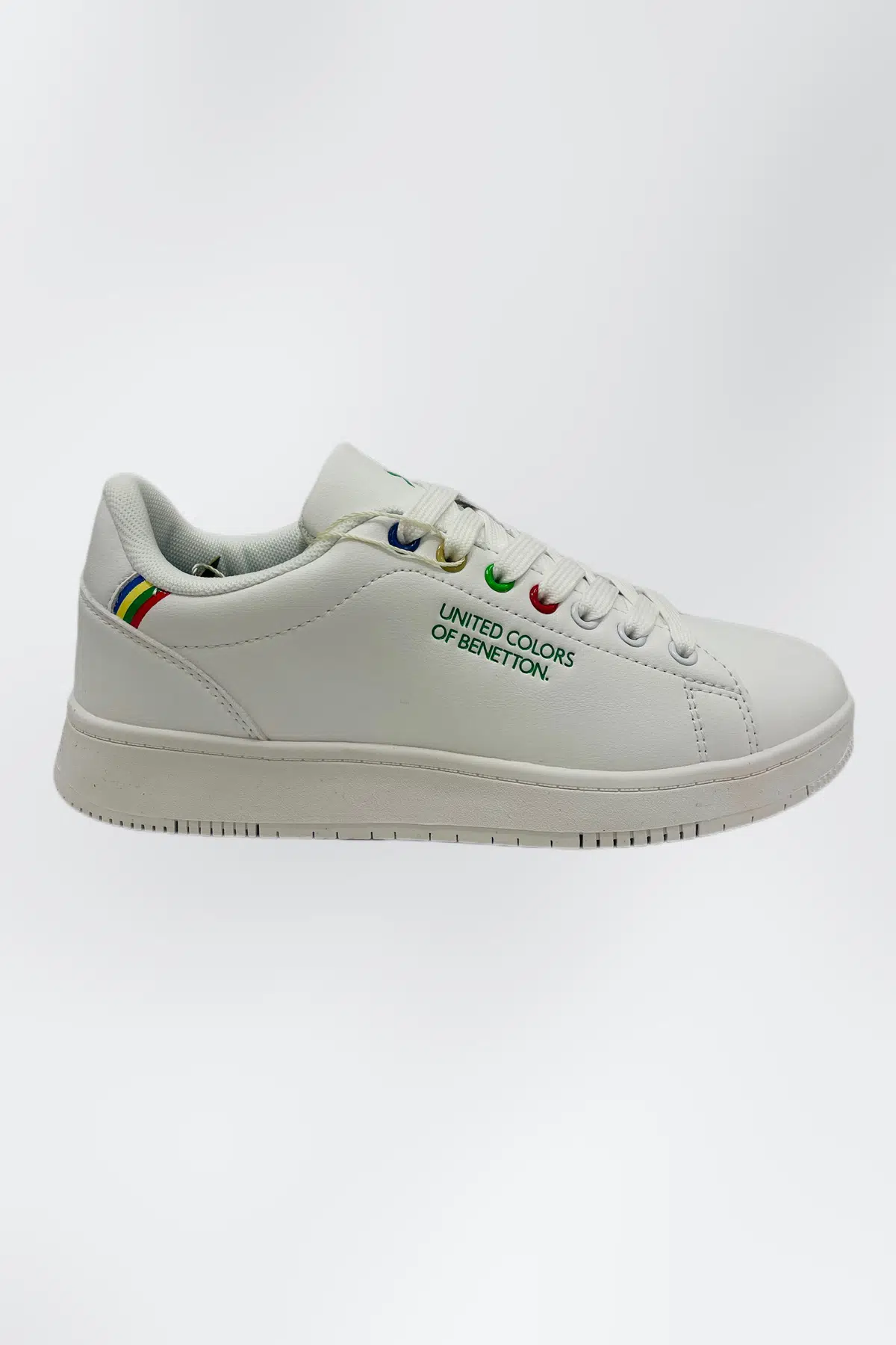 TERDA BENETTON Günlük Spor Ayakkabı 10060 - BEYAZ